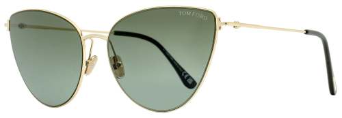 Tom Ford TF1005 Anais-02 Cat Eye Sunglasses 28B Gold/Black 62mm FT1005