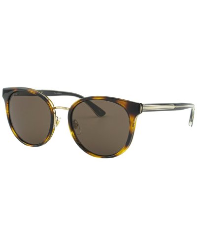 Gucci Women's Gg0850skn 56Mm Sunglasses