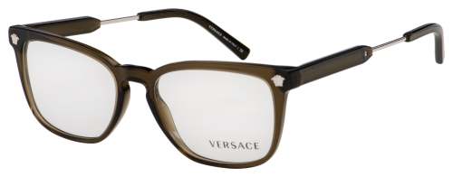 Versace Unisex VE3290-200-54 Fashion 54mm Transparent Green Opticals