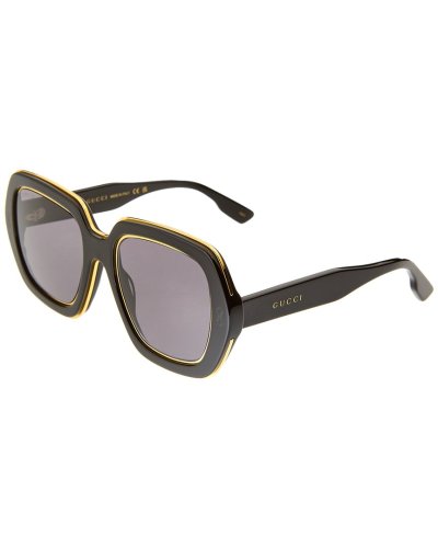 Gucci Men's Gg1064s 54Mm Sunglasses