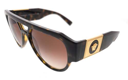 Versace 0VE4401 108/13 Havana Pilot Sunglasses