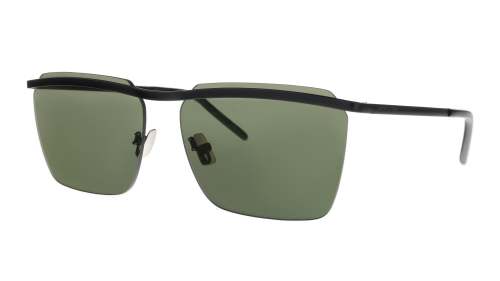 Saint Laurent Black Rectangle SL 243-006 Sunglasses