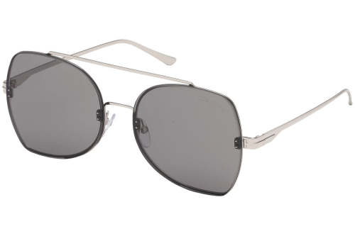 Tom Ford Silver Rectangle FT0656 16A Sunglasses