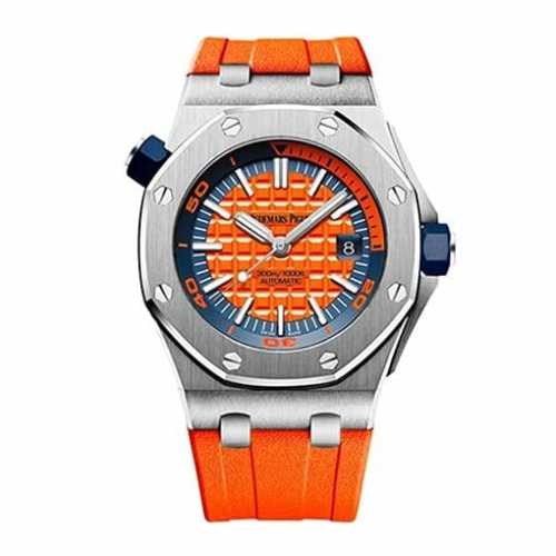 Orange Fake Audemars Piguet