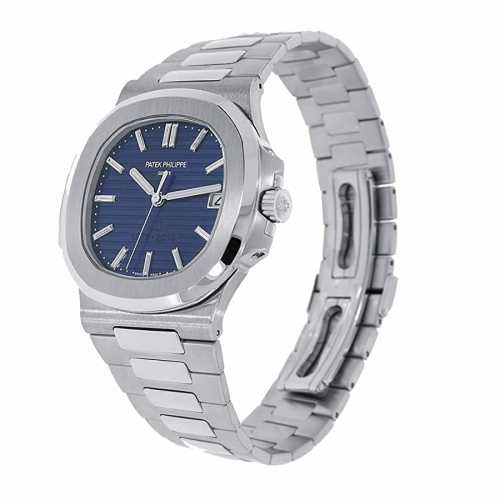 Patek Philippe Nautilus Platinum Blue