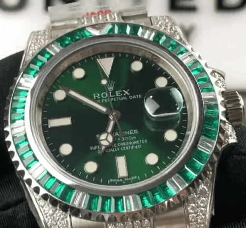 Rolex Submariner Green