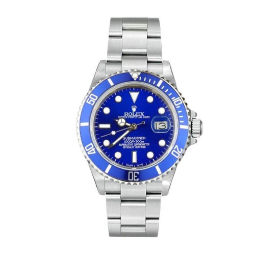 Rolex Submariner Blue Dial 116619 Oyster