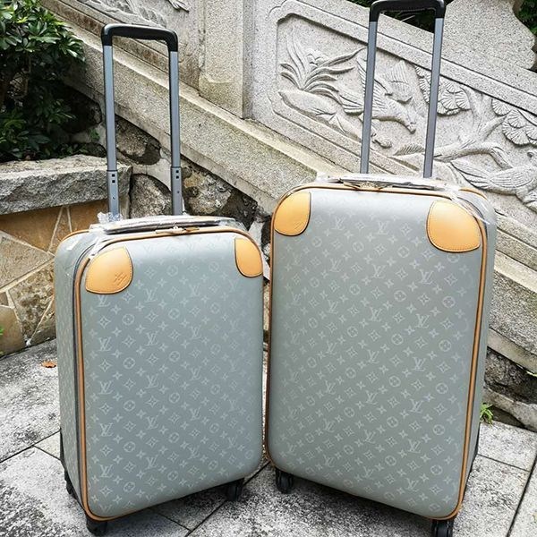 入手困難ルイヴィトン ホライゾン スーツケース 偽物 2サイズ vuk57441