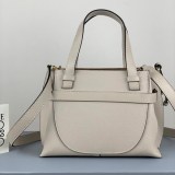 ☆新作☆ ロエベ ショルダーバッグ 偽物 ゲート トップハンドル ミニ lot96475