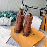 入手困難品！ルイヴィトン  ウールブーツ コピー vuh55585