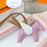 希少【エルメス】 ペガサス ロデオ 偽物 PM バッグチャーム【お洒落★】 ers08090
