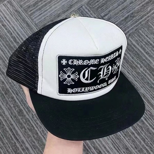 クロムハーツ メッシュキャップ 偽物 フリーサイズ CAP 帽子 Kux33044