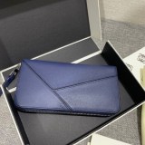 秋冬新作ロエベ 財布 パズル 偽物 ラウンドジップ ウォレット loz03042