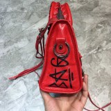 バレンシアガ  シティ XS 偽物 ハンドバッグ グラフィティ クラシック bai01615
