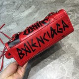 バレンシアガ  シティ XS 偽物 ハンドバッグ グラフィティ クラシック bai01615