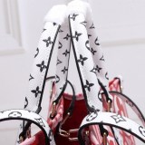 【新作】ルイヴィトン オンザゴー コピー GM LV クラフティトートバッグ vuc06211