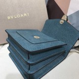 定番 ブルガリ☆セルペンティ フォーエバー ショルダーバッグ 偽物 Buz29351