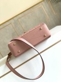 欲しい♡超限定♪ルイヴィトン ジョルジュ BB 偽物 バッグ★2way モノグラム グレインレザー ショルダーバッグ♪ローズプードル M53942