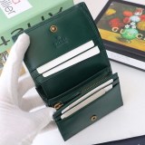 ブティック♪グッチ カードケースウォレット グリーン スーパーコピー guz56430