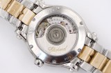入手困難ショパール ハッピースポーツ 偽物 33MM sho03280
