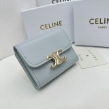 すぐ届く セリーヌ トリオンフウォレット コピー ピオニー Ceo01063