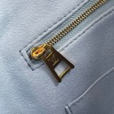★関税/送料込★​ルイヴィトン オンザゴー MM 偽物 バッグ モノグラム ブルー M45718