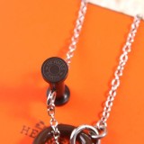 【人気商品】エルメス Carrouselロゴネックレス コピー erd43887