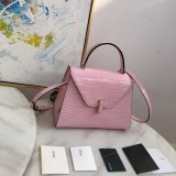 累積売上総額第１位！ヴァレクストラ Iside イジィデ クロコダイル 偽物 ハンドバッグ Vuz34460