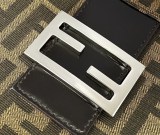 21-22AWフェンディ バゲット コピー ファブリック バッグ fem88952