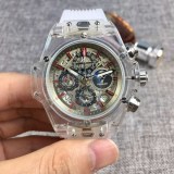 完売必至ウブロ コピー ビッグバン 透明ケース  限定生産500本 huq19202