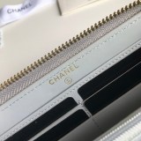 大人気★シャネル★ロング ジップ ウォレットコピーN級品AP1063