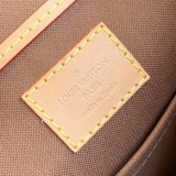 稀少 ☆​ルイヴィトン アイコニック ミニ リュックサック 偽物 モノグラム M45502
