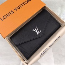 ルイヴィトン 長財布 偽物 折り財布 ポルトフォイユ マイロックミー すぐ届くM62530