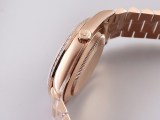 【限定カラー】ロレックス 偽物 時計 デイデイト40mm チョコレート メンズ 228345RBR