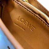 21-22AW ロエベ ショルダーバッグ 偽物 ソフトカーフ 2wayバルセロナソフトバッグmini 0010397818
