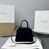 すぐ届ザロウ マルゴー 偽物 THE ROW Margaux10 レザー バッグ zaz49149