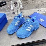 バレンシアガ アディダス 偽物  トリプル S スニーカー bal97619