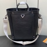 【ルイヴィトン】マキシノエスリングバッグ 偽物☆3way☆様々なスタイル M23117