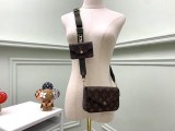 ルイヴィトン 財布 コピー バッグ モノグラム キャンバス ブラウン LV20211