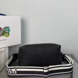 プラダ スモール コピー レザー ハンドバッグ puf32114