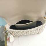 セール新作ミュウミュウ 偽物 マテラッセナッパレザー バッグ myw36616