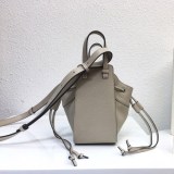 2021-22☆ ロエベ ハンモック 偽物 ドローストリング ショルダーバッグ 0010390987
