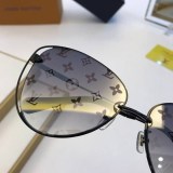 争奪戦 ルイヴィトン サングラス 偽物 クロックワイズ キャンバス vuf87488