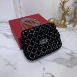 目を惹くカラー【ヴァレンティノ ショルダーバッグ 偽物】人気★ロックスタッズ スパイク スモール バッグ Vuj11727