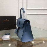人気No1【DELVAUX コピー】カーフスキン ブリヨン ショルダー ハンドバッグ Dee03010