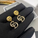 世界中で大人気♪ディオール ピアス コピー イエローゴールド＆ダイヤモンド deh08339