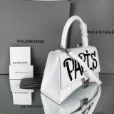 新作限定 バレンシアガ アワーグラスシェイプ 偽物 Smallトップハンドルバッグ bat41263