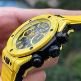 ウブロ コピー ビッグバン ウニコ イエローセラミック hux13944