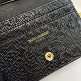 ★日本!!人気！サンローラン 偽物 モノグラム コンパクト財布 Sab11430