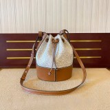 関税負担なし ロエベ バルーンバッグ 偽物 2wayバッグ ショルダーバッグ lom92170 トートバッグ ショルダーバッグ アナグラム
